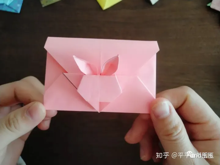 兔子信封折纸教程（兔子信封折纸教程图片）